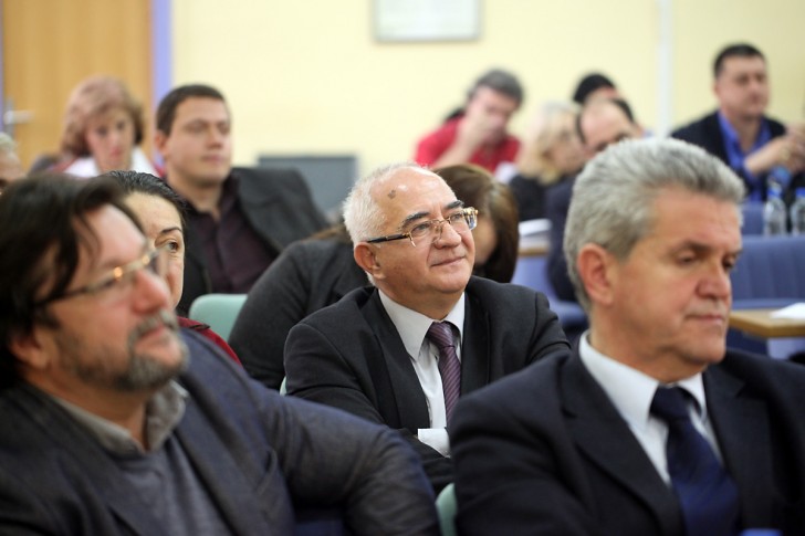 Zamenik Žarko Kovač, pomoćnik Milorad Ilić i gradonačelnik Stanko Terzić