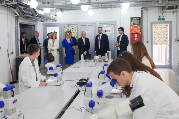 Poseta laboratoriji
