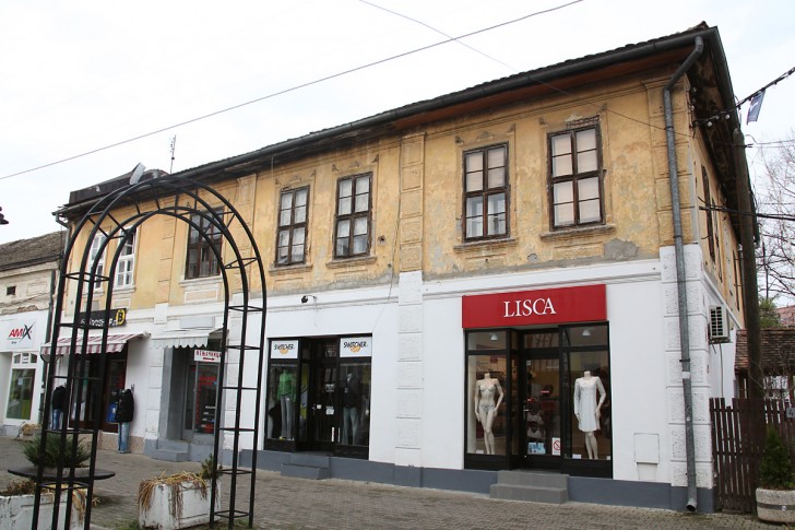 Kuća Andonovića u kojoj je bila Valjevska bolnica