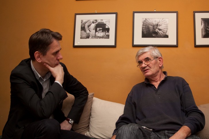 Saša Radulović i Branko Vićentijević