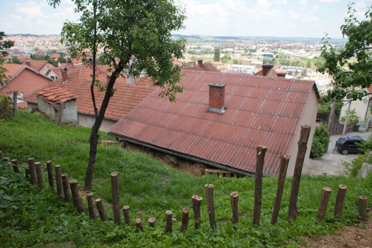 Klizište u Zlatiborskoj ulici