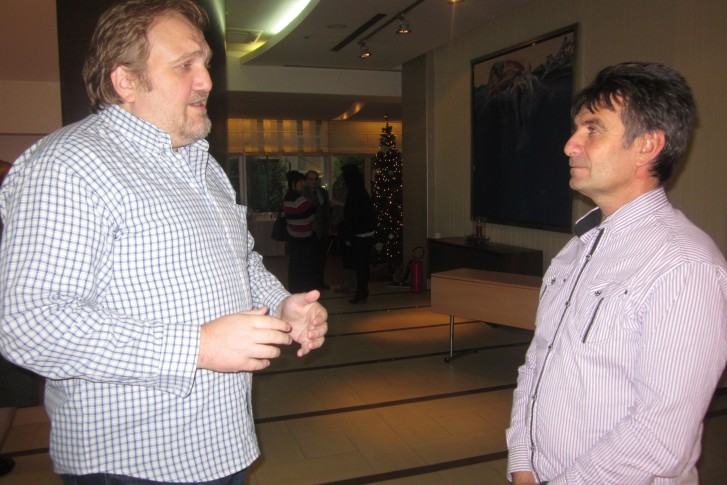 Aleksandar Milija&scaron;ević i Zoran Prodanović