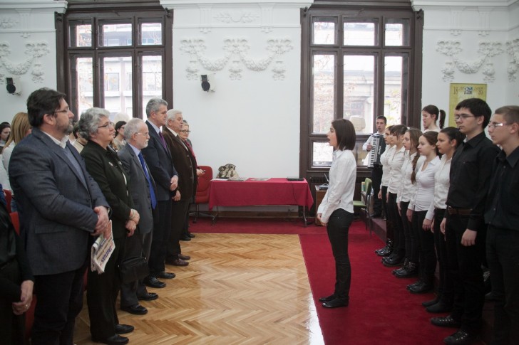 U poseti Valjevskoj gimnaziji