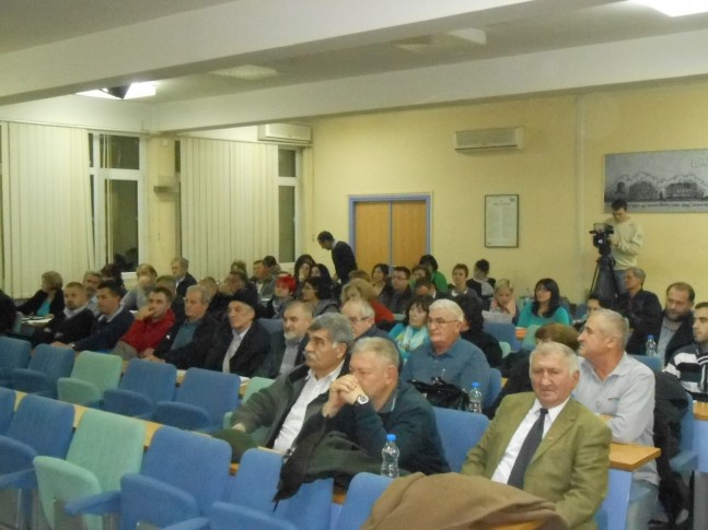 Učesnici javne rasprave