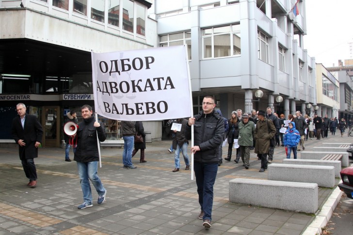 Protest advokata