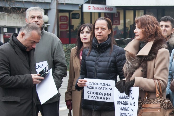 Sara El Sarag sa parolom - Slobodna advokatura, slobodni građani