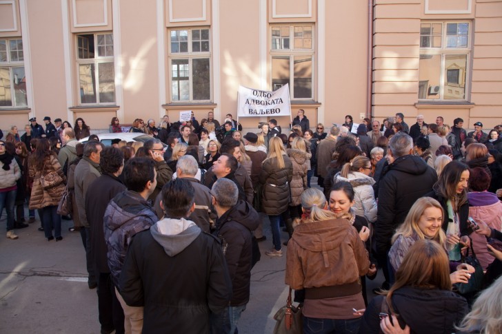 Advokati pružaju podršku prosvetarima