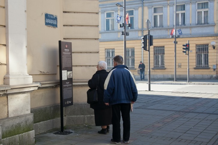 Tabla kod Višeg suda