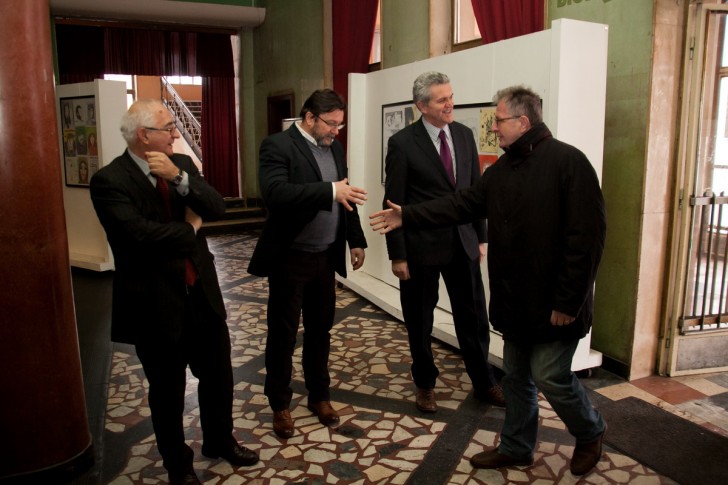 Milorad Ilić, Žarko Kovač i Stanko Terzić dočekuju goste