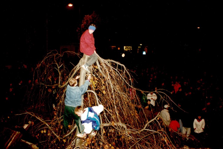 Srpska Nova godina 1997. na Trgu