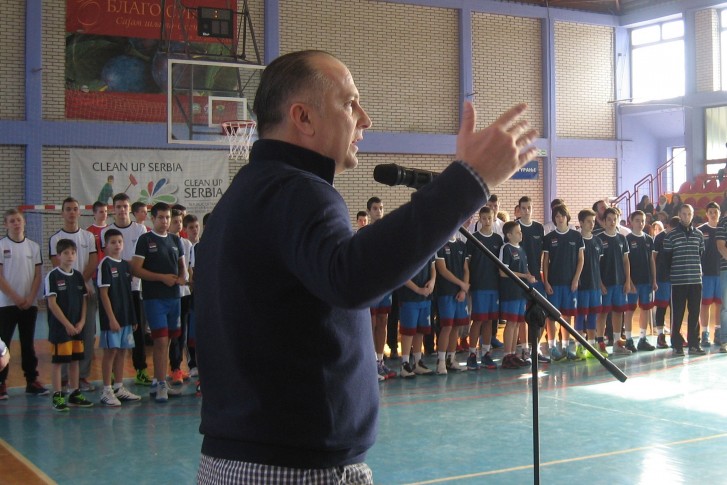 Jovica Antonić otvorio turnir