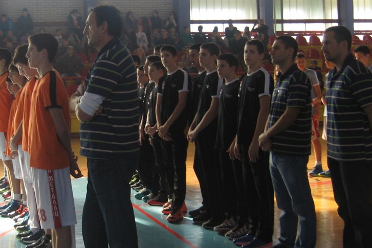 Treneri -Kecojević(Metalac), Stanković i Dragićević (Partizan)