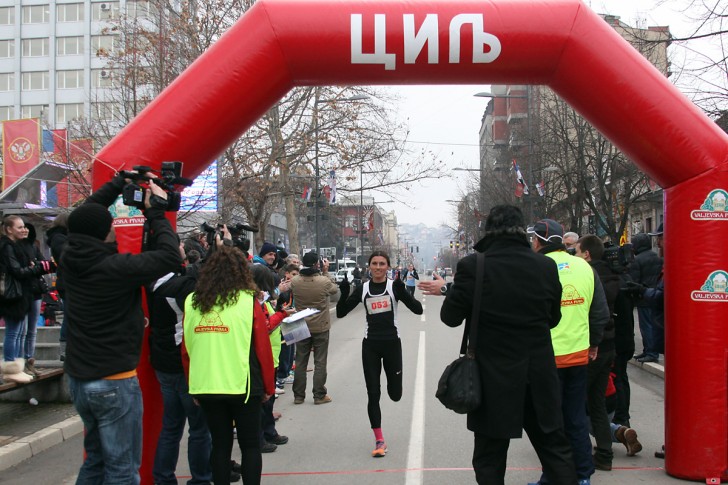 Sonja Stolić ulazi u cilj