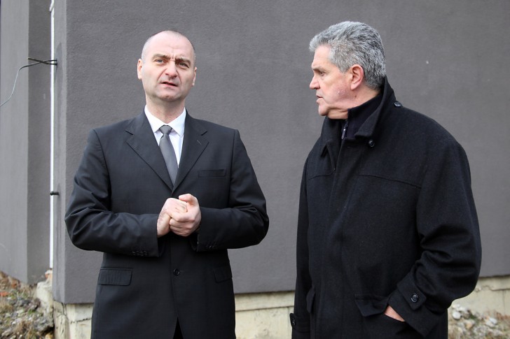 Nenad Ivanišević i Stanko Terzić