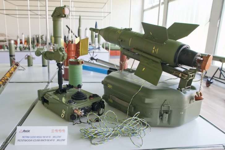 Protivtenkovska vođenda raketa 