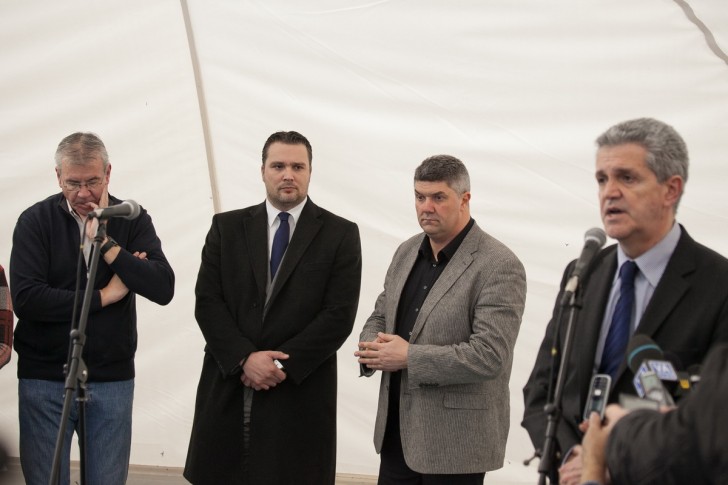 Otvaranje balona u Petnici