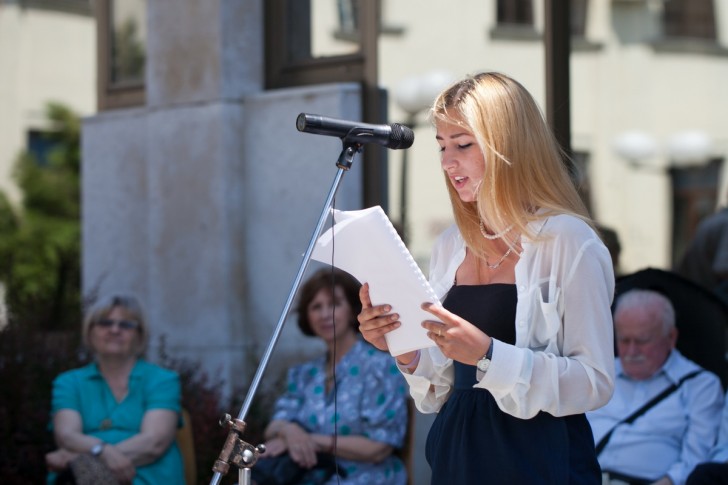 Dobitnica nagrade- Helena Petrović