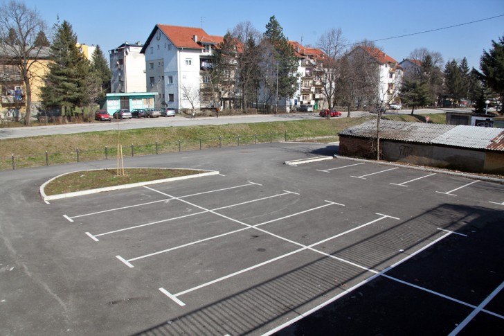 Parking na Studentu