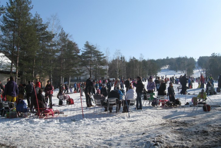 Ski staza Divčibare centar 