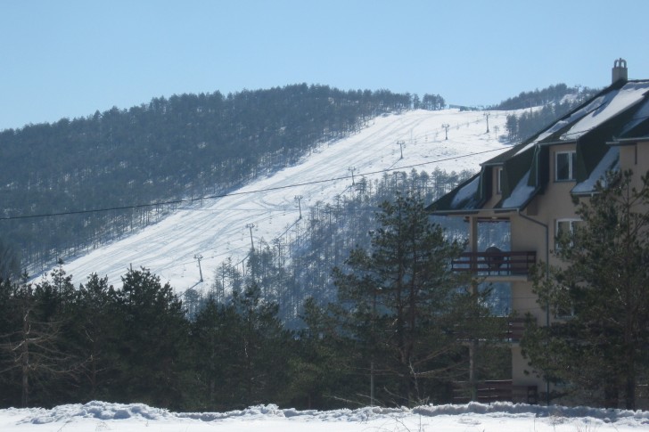 Ski staza Crni vrh