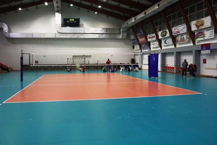 Sportska hala u novom ruhu