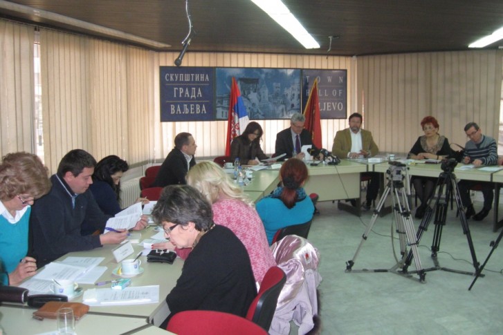 Sednica gradskog veća