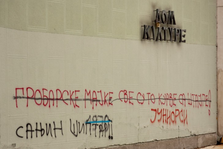 Grafit na Domu kulture, 2010. god