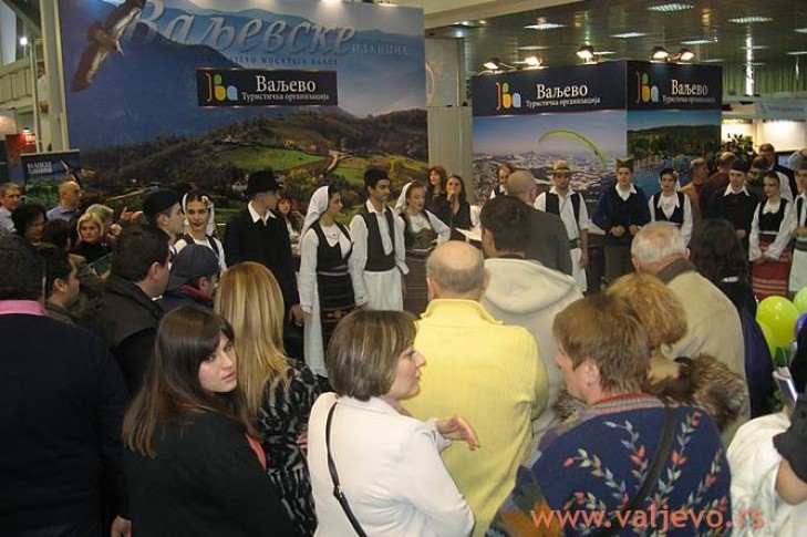 Štand TO Valjevo