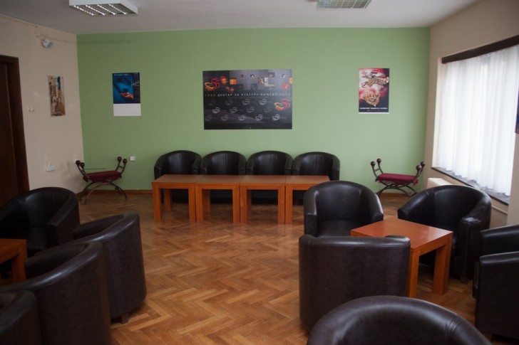Press room