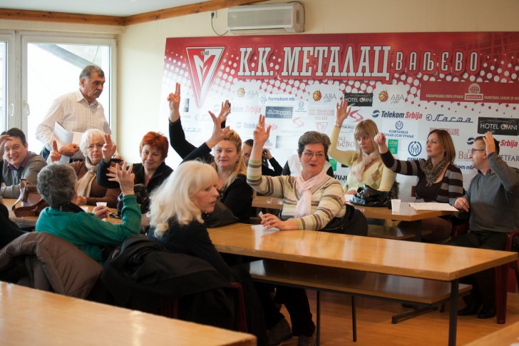 Osnivačka skupština ŽRK Valjevo