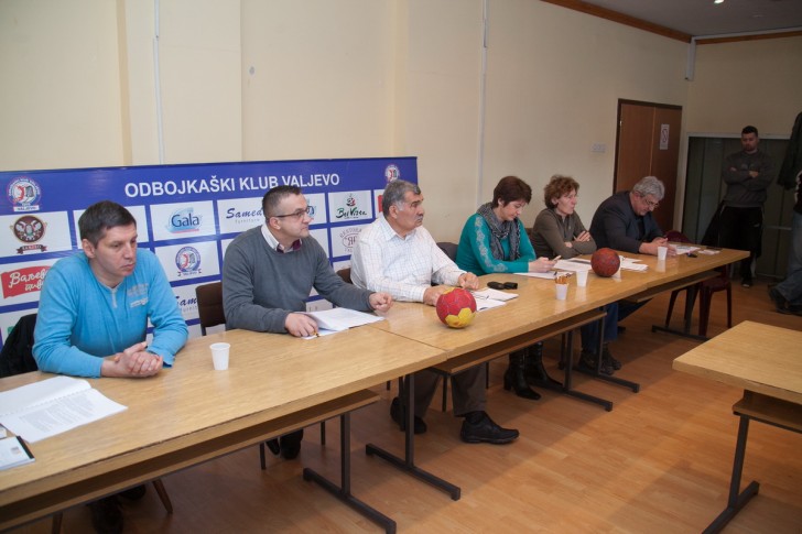 Osnivačka skupština ŽRK Valjevo