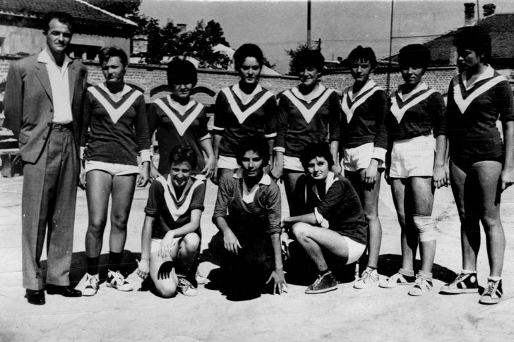Rukometašice iz 1960.