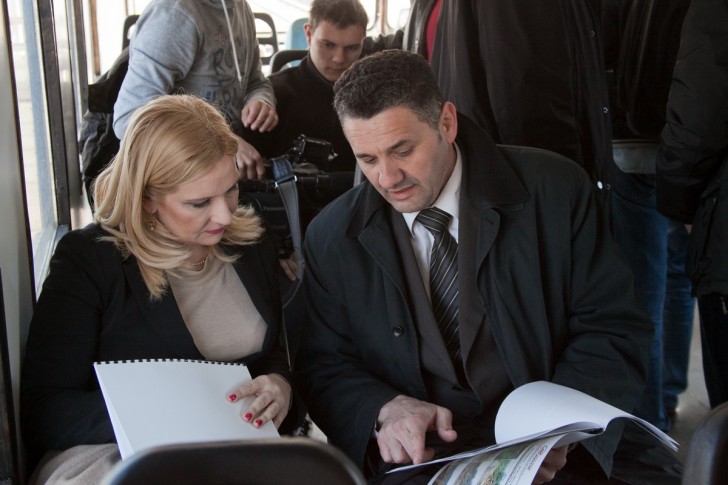 Zorana Mihajlović i Miroslav Stojčić