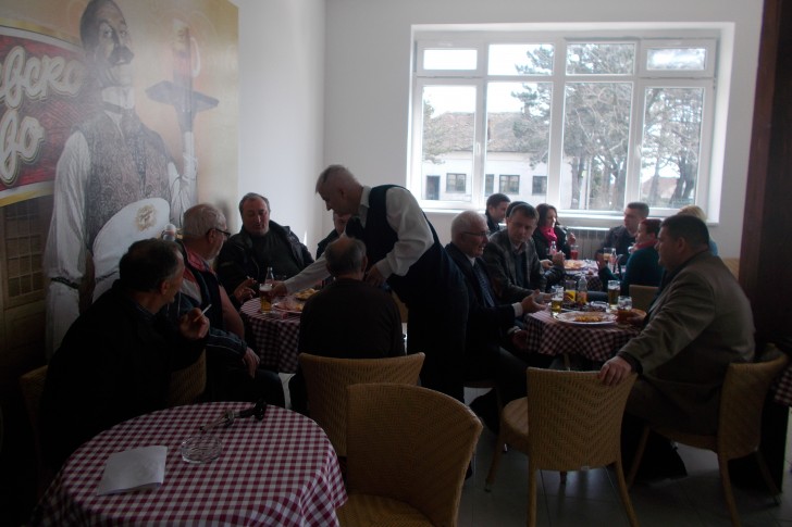 Prostor će služiti kao sala za sastanke i bife