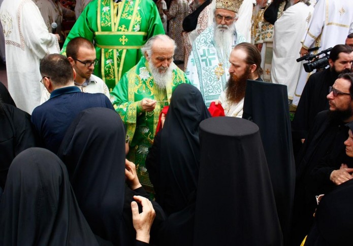 Patrijarh Irinej sa episkopima