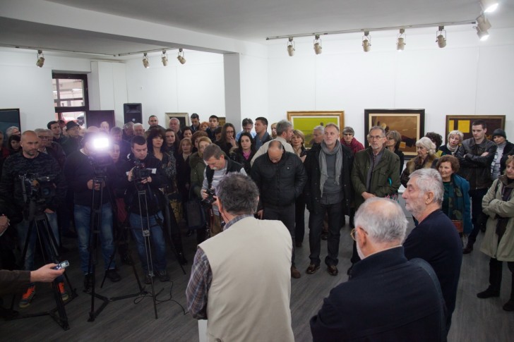 Otvaranje izložbe Iz kolekcije Draška Milivića