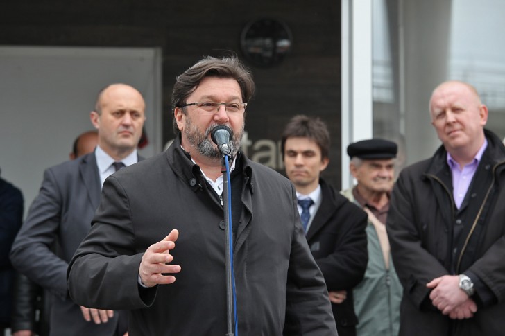 Žarko Kovač otvara SPREG