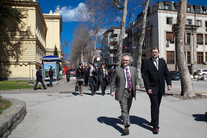 Ivan Tasovac i Vladimir Krivošejev