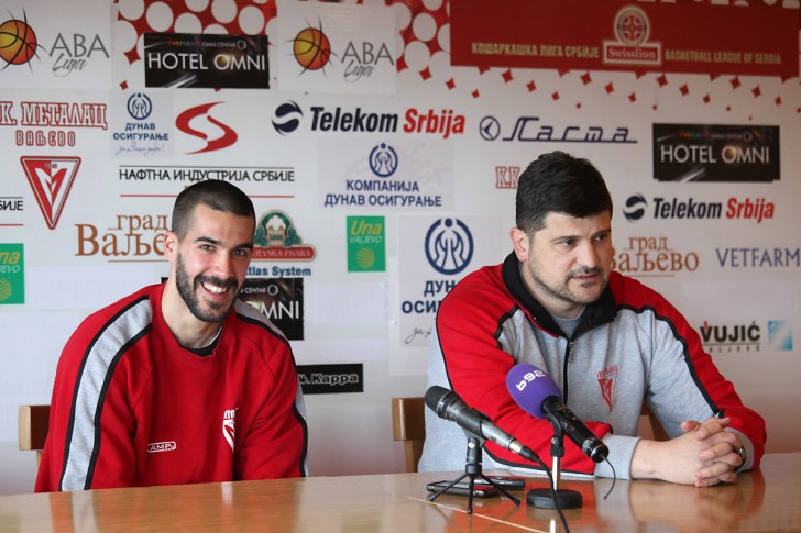 Nemanja Protić i Vladimir Đokić