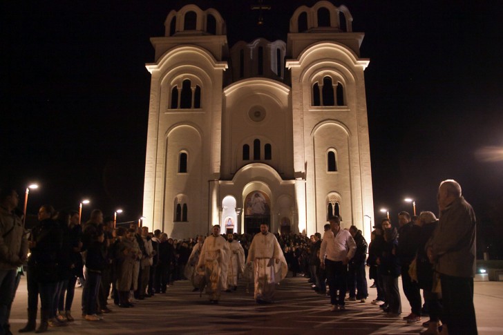 Doček Blagodatnog ognja