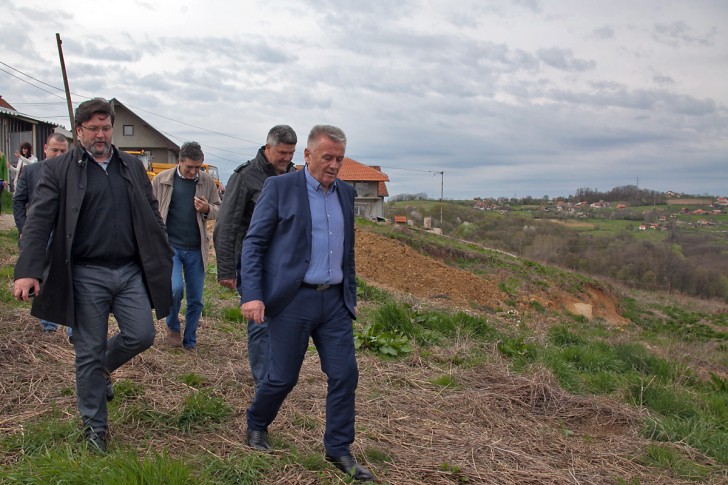 Žarko Kovač, Dragan Jeremić i Velimir Ilić