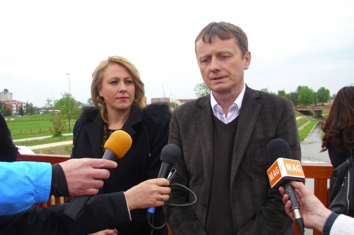 Marijana Marković i Darko Glišić