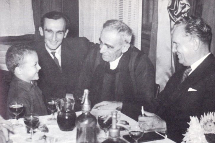 Tito u Grandu, 1954.