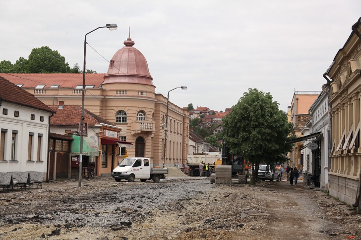 Radovi u Karađorđevoj