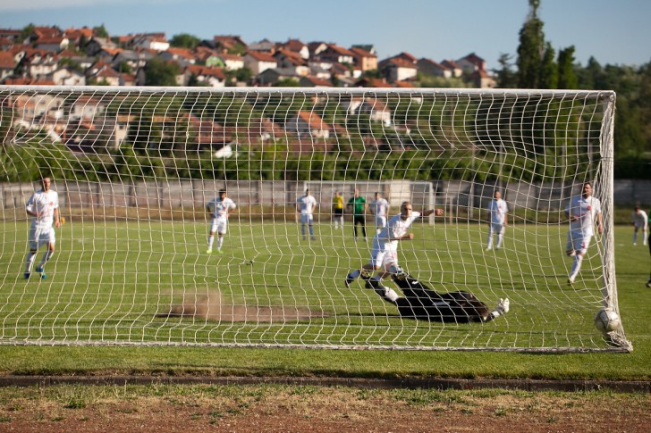 Gol Raševića iz penala za 2:1