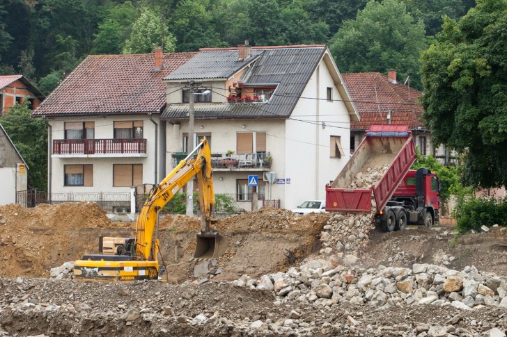 Radovi na Ilidži