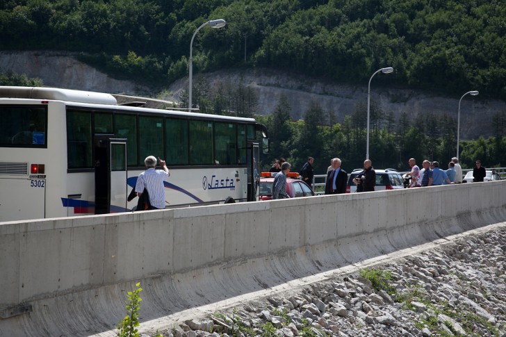 Dolazak čelnika i odbornika