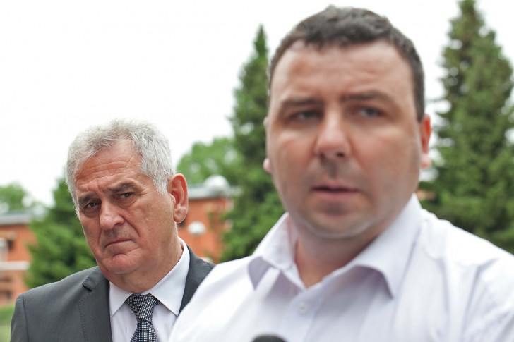 Tomislav Nikolić i Mladen Petković