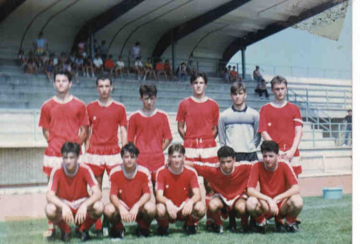 Podmladak Krušika iz 1990.