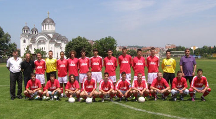Kadeti Krušika iz 2011.